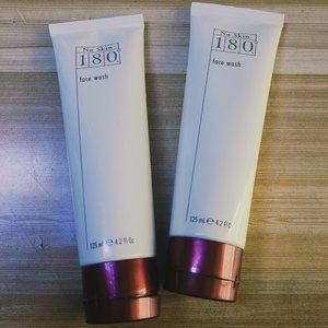 2 bottles of Nu Skin NuSkin 180 Face Wash # 45